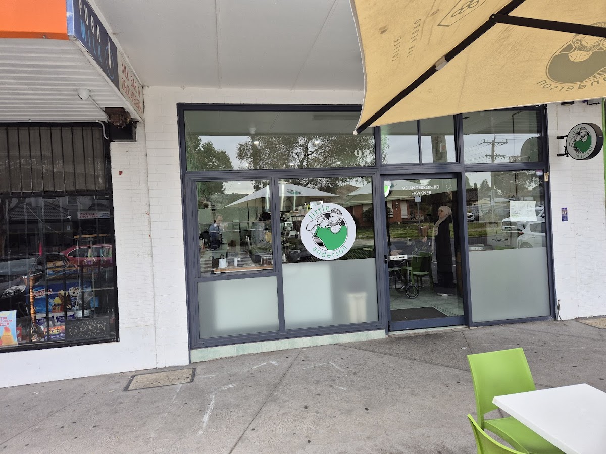 Little Anderson Cafe
